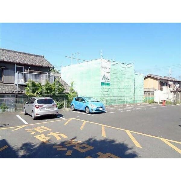 駐車場　駐車場です