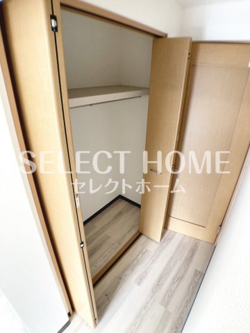 収納　収納があります