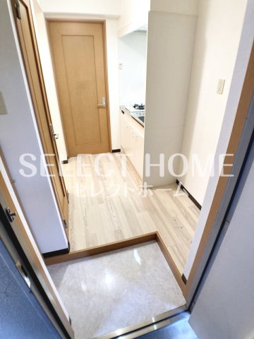 玄関　落ち着いた玄関です