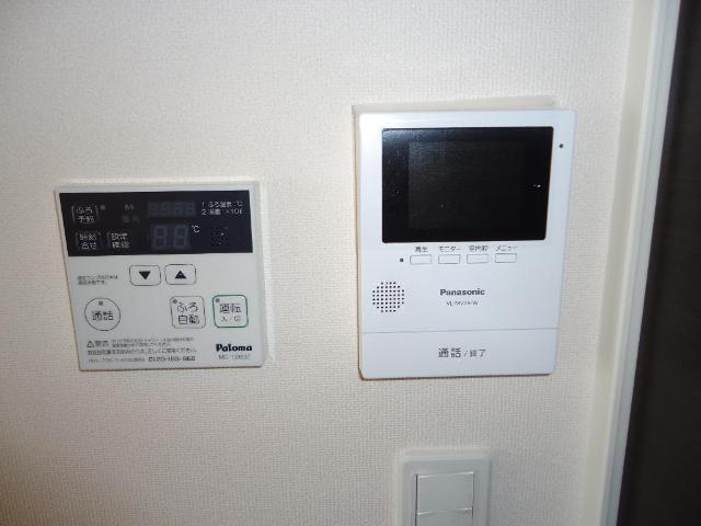 その他部屋・スペース　カメラ付インターホン