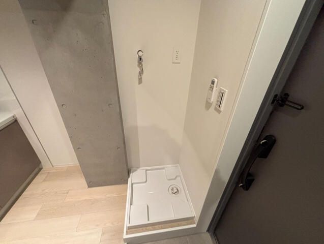 その他設備　洗濯機置場