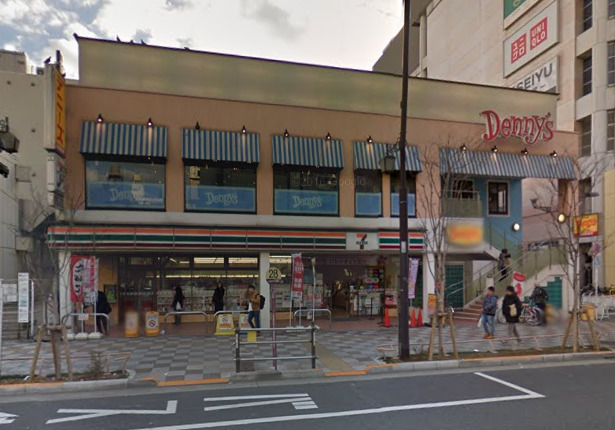 飲食店　デニーズ 浅草国際通店（飲食店）まで412m