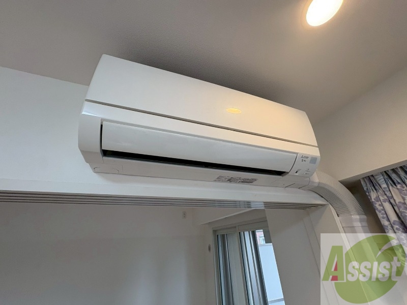 その他設備　エアコンがありますので夏でも快適に過ごせます！