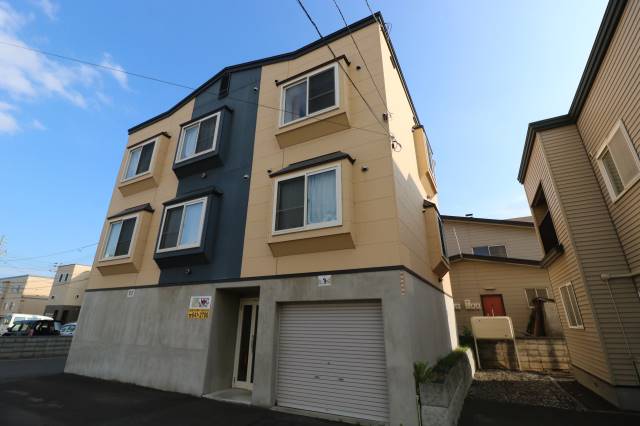 建物外観　綺麗な外観です♪