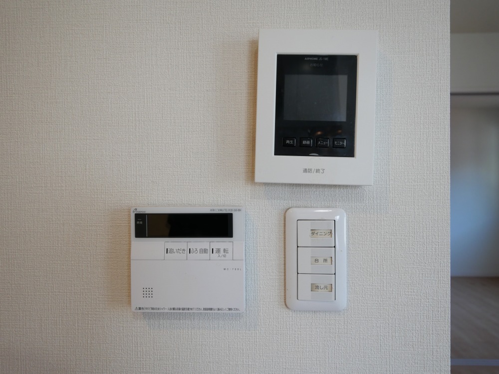 セキュリティ　インターホン