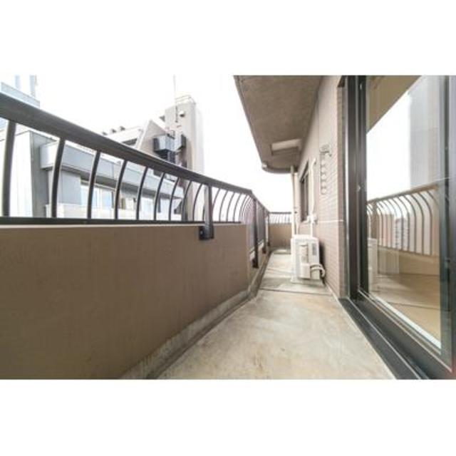バルコニー　※写真は同タイプ住戸です。