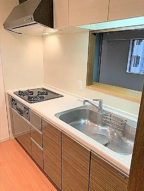 キッチン　写真は同タイプ住居です