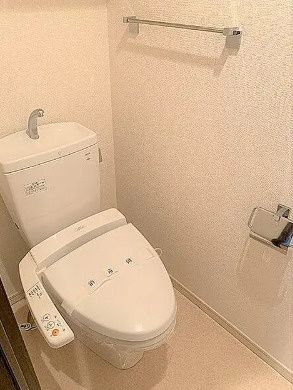 トイレ　写真は同タイプ住居です