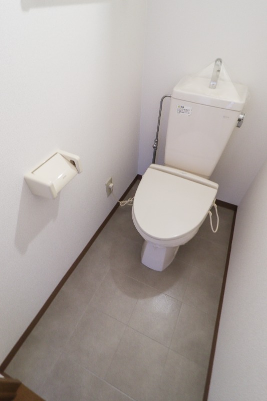 トイレ　図面と現状に相違がある場合には現状を優先