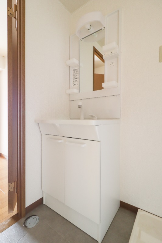 洗面設備　図面と現状に相違がある場合には現状を優先