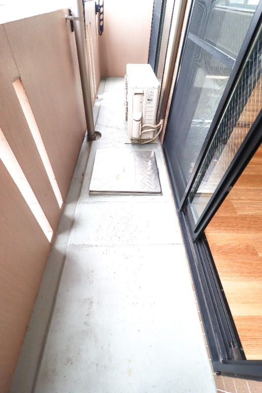 バルコニー　図面と現状に相違がある場合には現状を優先