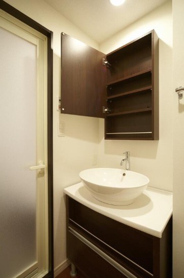 洗面設備　【参考】同間取・別号室の写真です