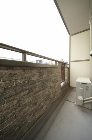 バルコニー　【参考】同間取・別号室の写真です