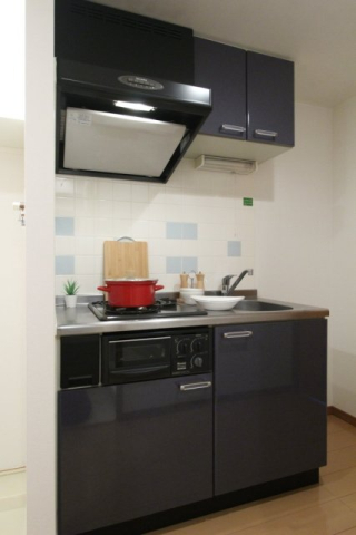 キッチン　※家具・小物はイメージです