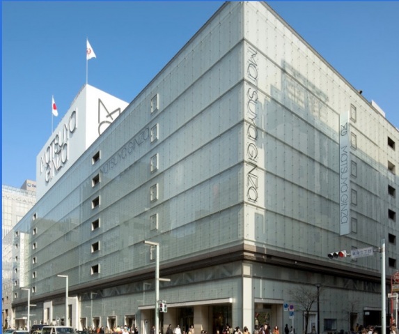 ショッピングセンター　松屋銀座（ショッピングセンター）まで307m