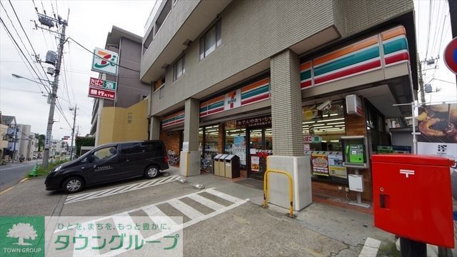 コンビニ　セブンイレブン板橋成増店（コンビニ）まで362m