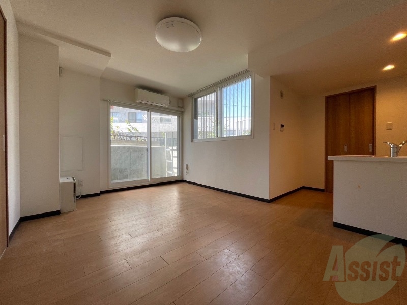 居室・リビング　広くてキレイなＬＤＫが広がっていて、充実した生活が送れそう。