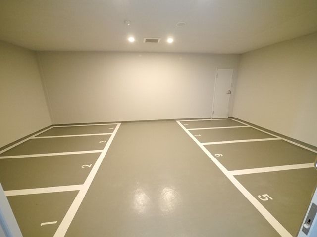 その他共有部分　★屋根付きバイク置場★