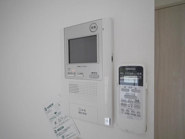 セキュリティ　★ＴＶモニターホン★