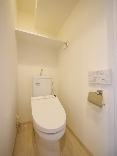 トイレ　★トイレ（上段棚有り）★