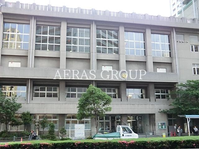 小学校　中央区立月島第二小学校（小学校）まで194m