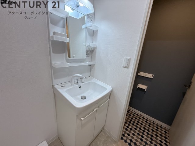 洗面設備　独立洗面化粧台付き☆