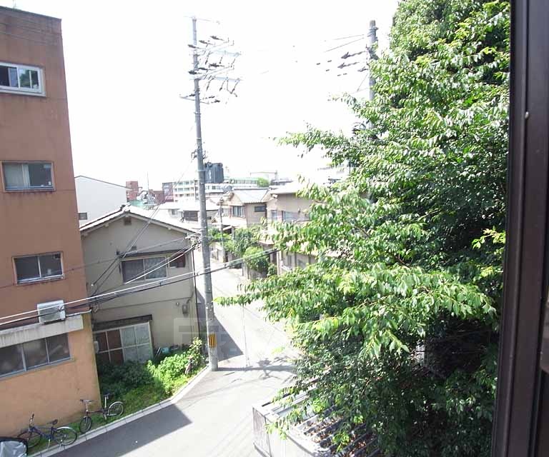眺望　南側は日当たり良好です。