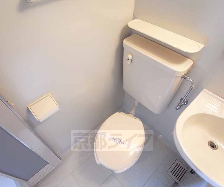 トイレ　トイレです。