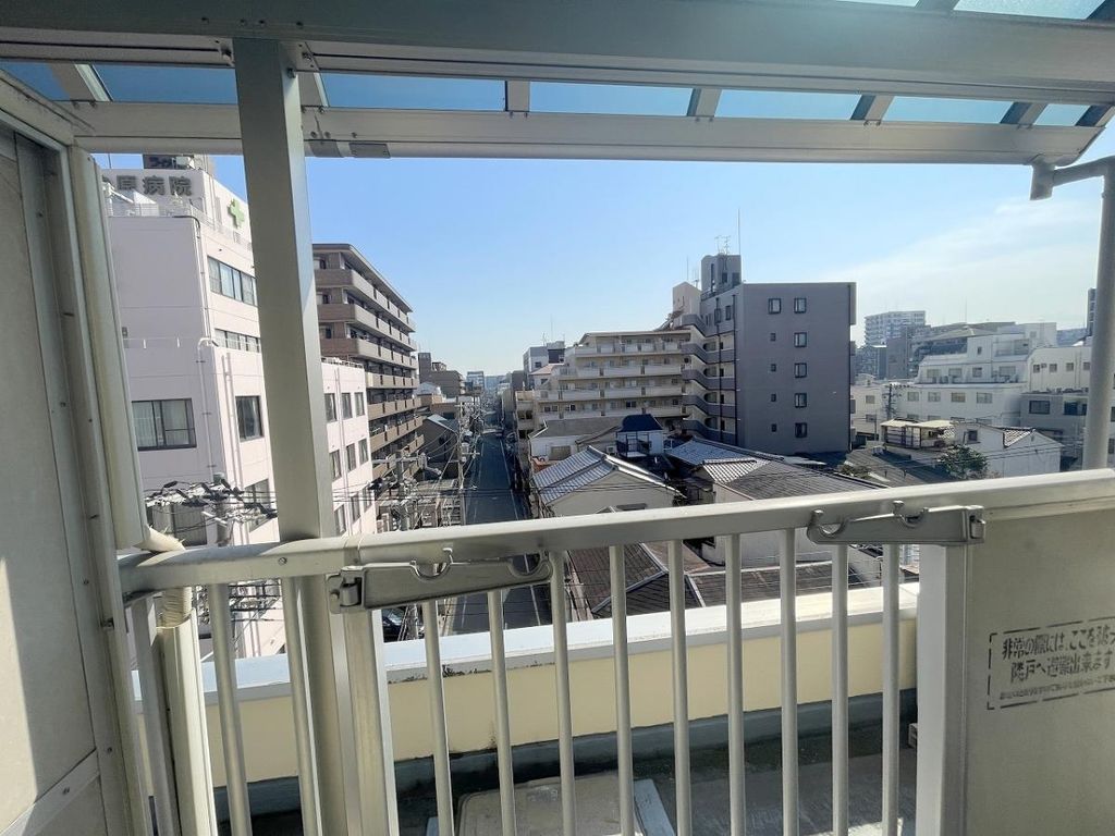 眺望　バルコニー