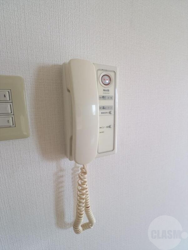 セキュリティ　インターホン