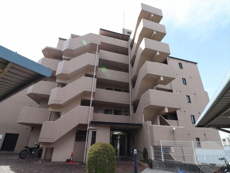 建物外観　きれいな外観です