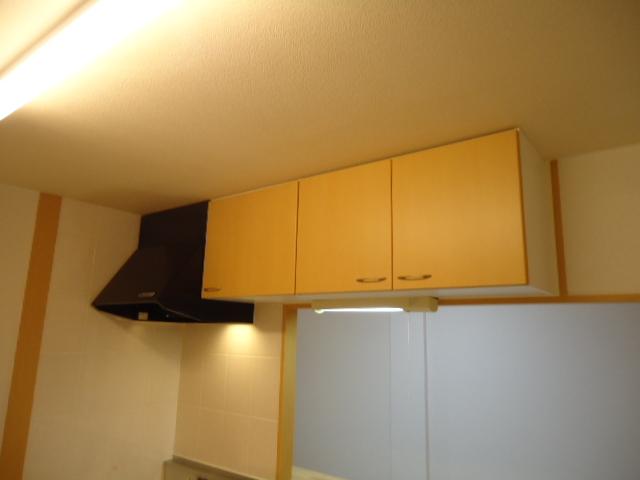 その他設備　キッチン吊戸棚