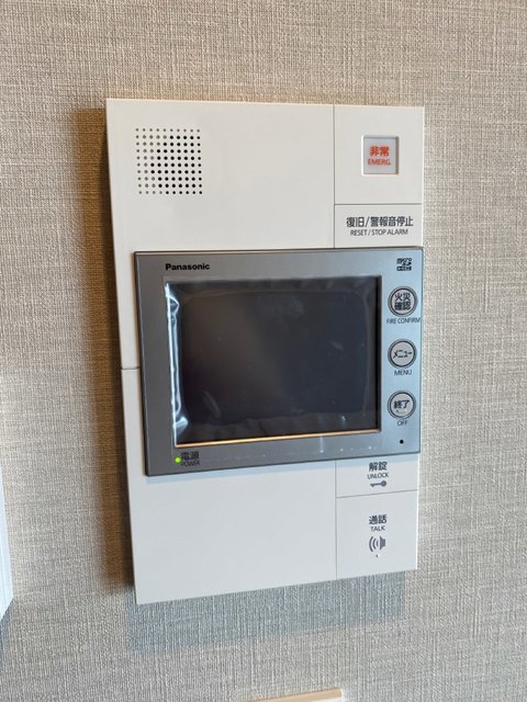 セキュリティ　TVモニタ付きインターホン