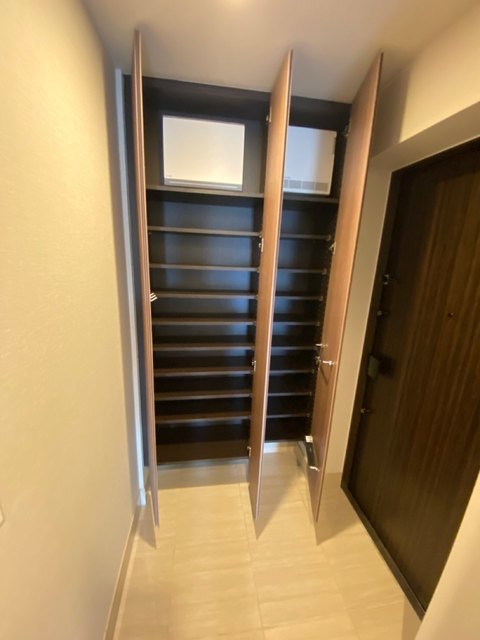 玄関　シューズBOX
