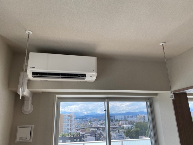 その他設備　室内洗濯物干しフック