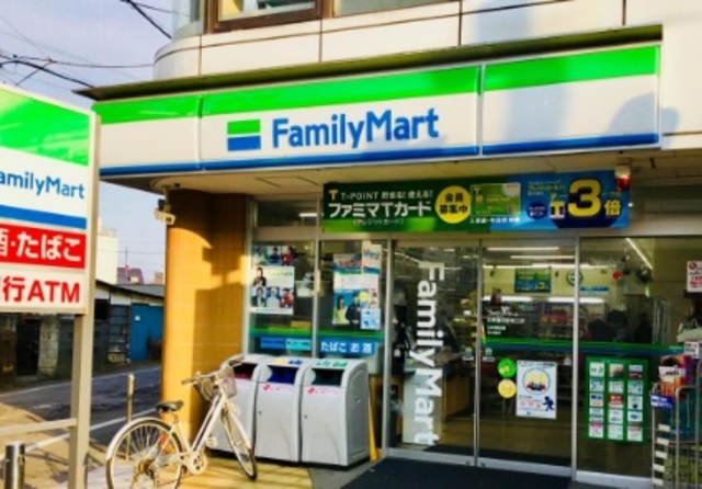 コンビニ　ファミリーマート日野豊田駅南口店（コンビニ）まで87m