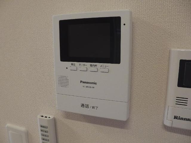 セキュリティ　TVモニターホン