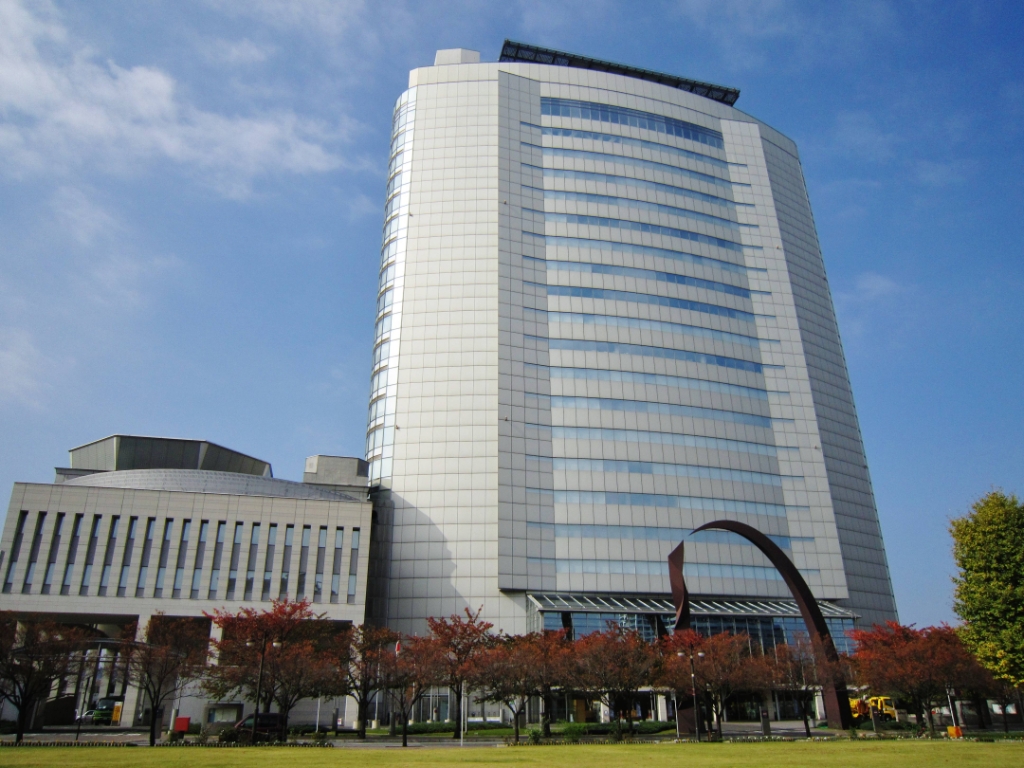 役所　高崎市役所（役所）まで1008m