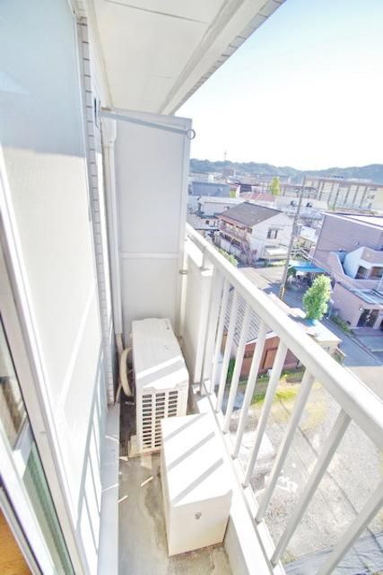 バルコニー　★お部屋探しはタウンハウジング稲田堤店まで★