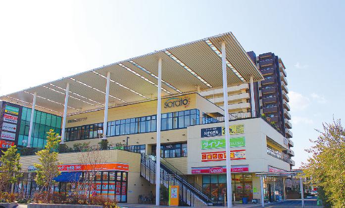 ショッピングセンター　ソラト太田川（ショッピングセンター）まで372m