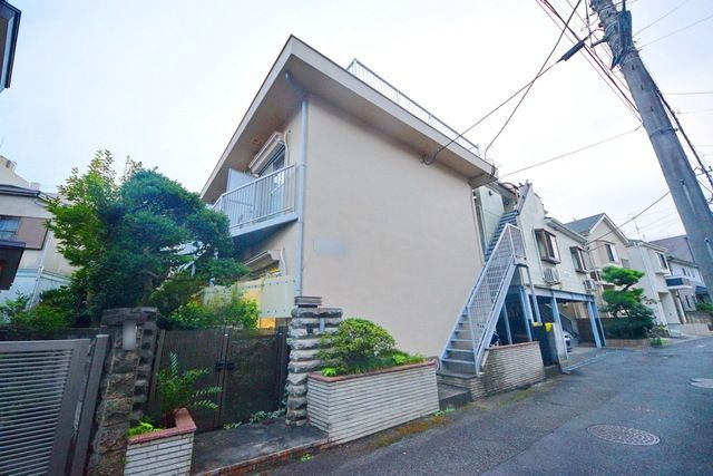 建物外観　タウンハウジング府中店まで