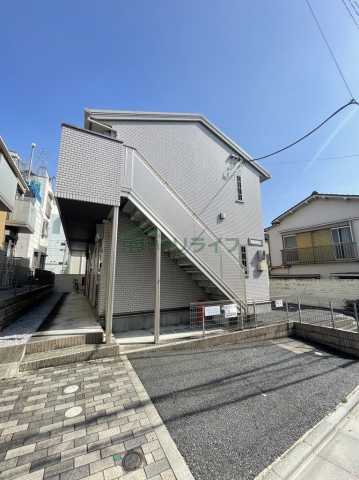 建物外観　ラ・フルールF