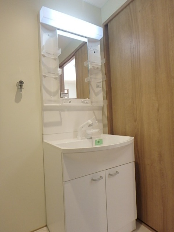 洗面設備　図面と現状に相違がある場合には現状を優先