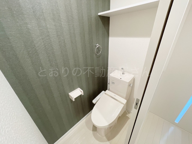 トイレ　ウォシュレット付きトイレ