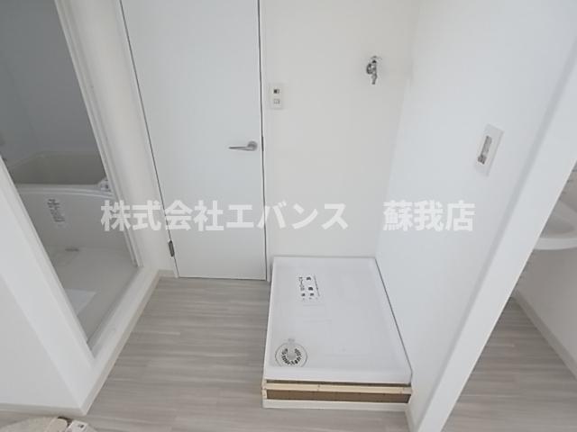 その他　室内洗濯機置き場