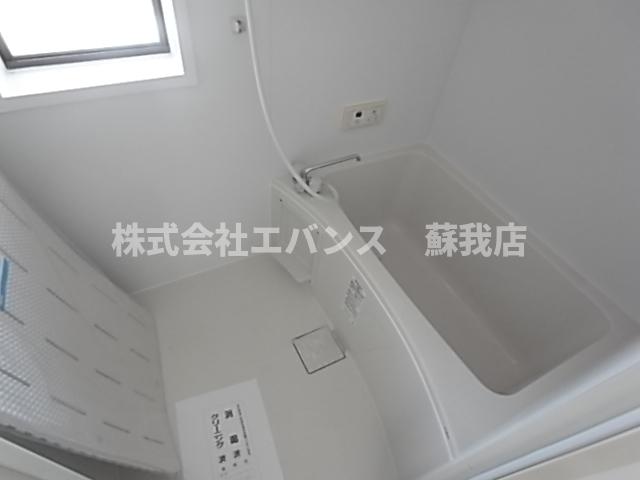 バス・シャワールーム　日々の疲れを癒すお風呂付です