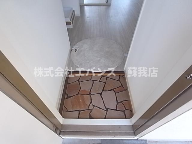 玄関　毎日通る玄関はこちらです