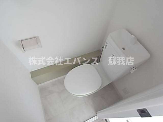 トイレ　清潔感のあるトイレです