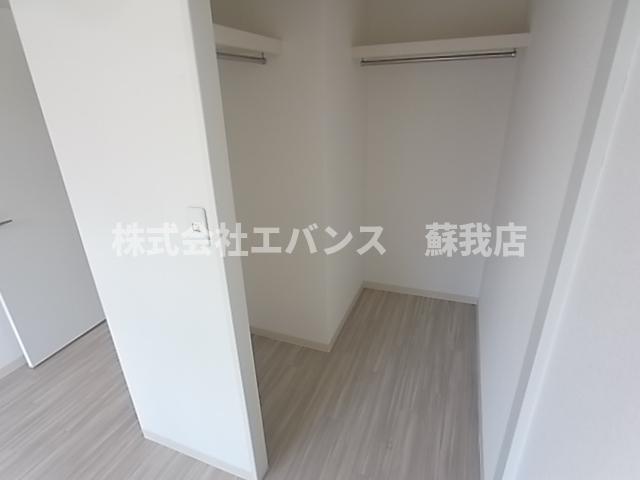 収納　収納豊富です