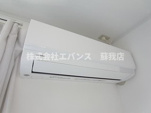 その他設備　エアコン1基完備